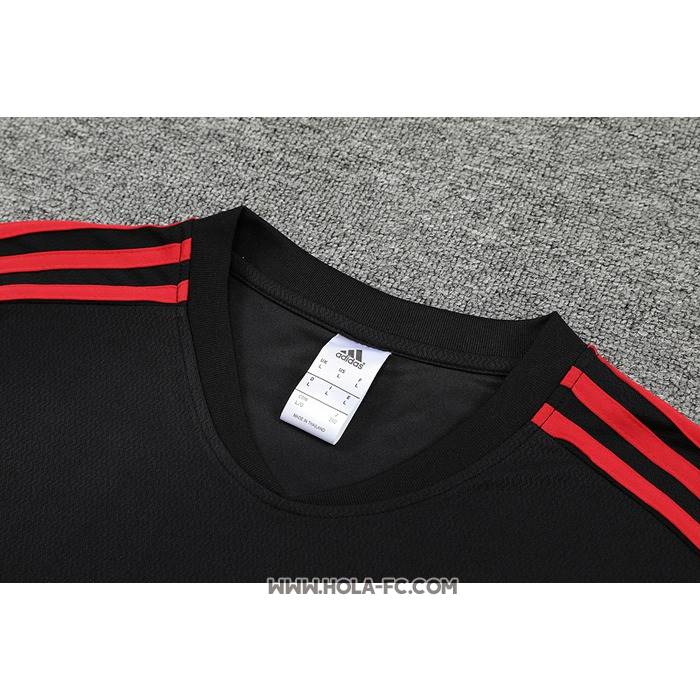 Chandal del Bayern Munich 2022-2023 Manga Corta Negro - Pantalon Corto
